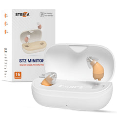 STZ Minitone ™ Rechargeable CIC hearing aids (Digital 16 channels chip)