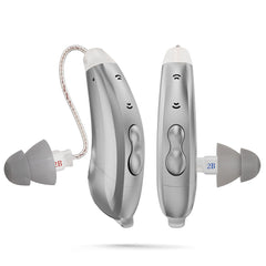 Behind ear hearing aids, Bluetooth with App control (Ref: SF101)