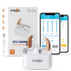 STZ Harmony ™ Rechargeable, Bluetooth RIC Digital Hearing aids