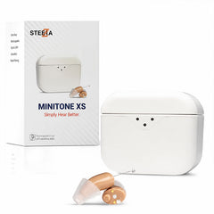 Minitone XS™ Ultra Small Rechargeable CIC Hearing Aids