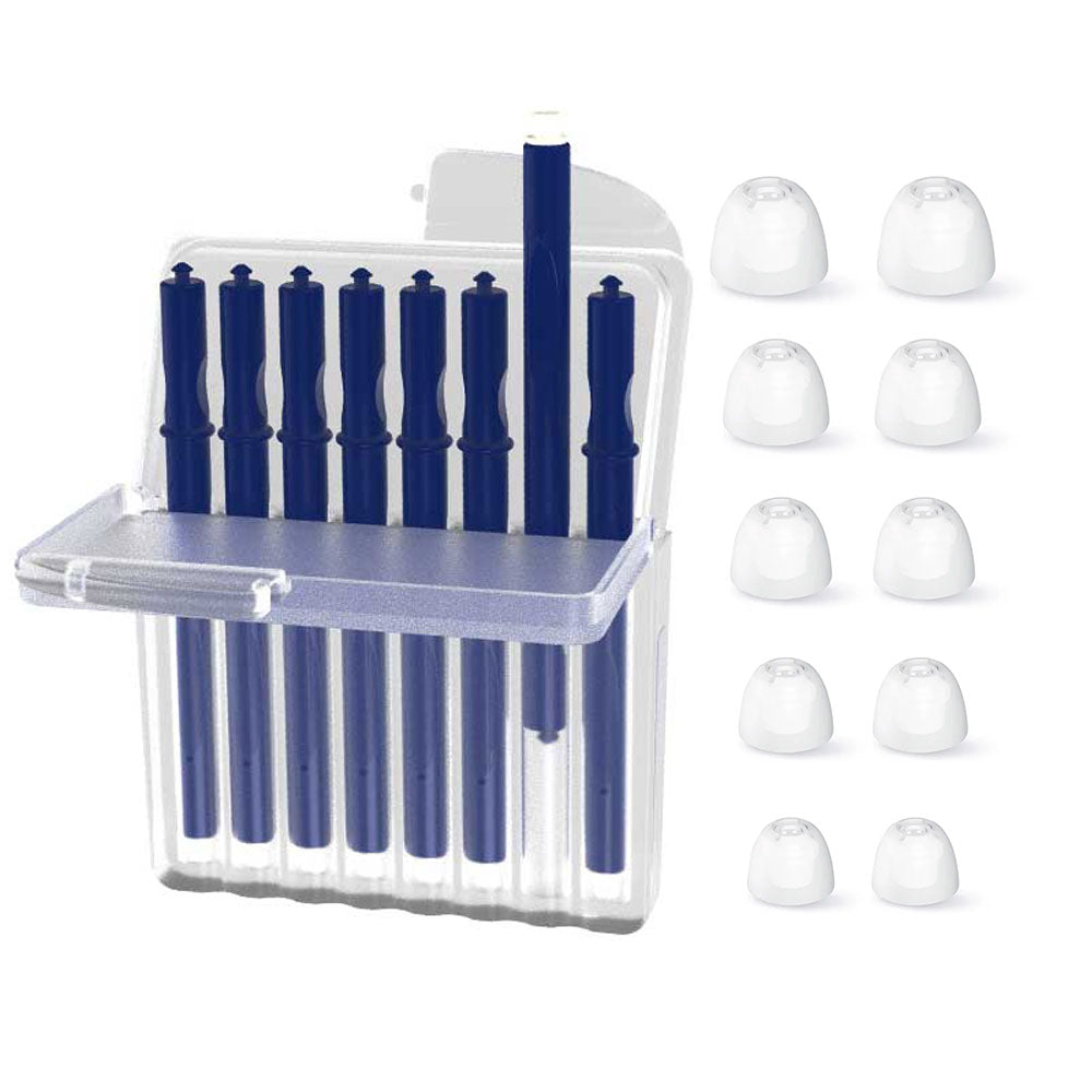 Domes & Wax Guards for STZ Minitone Pro