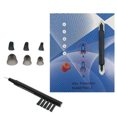 Domes & Wax Guards (Ref: R03L1)