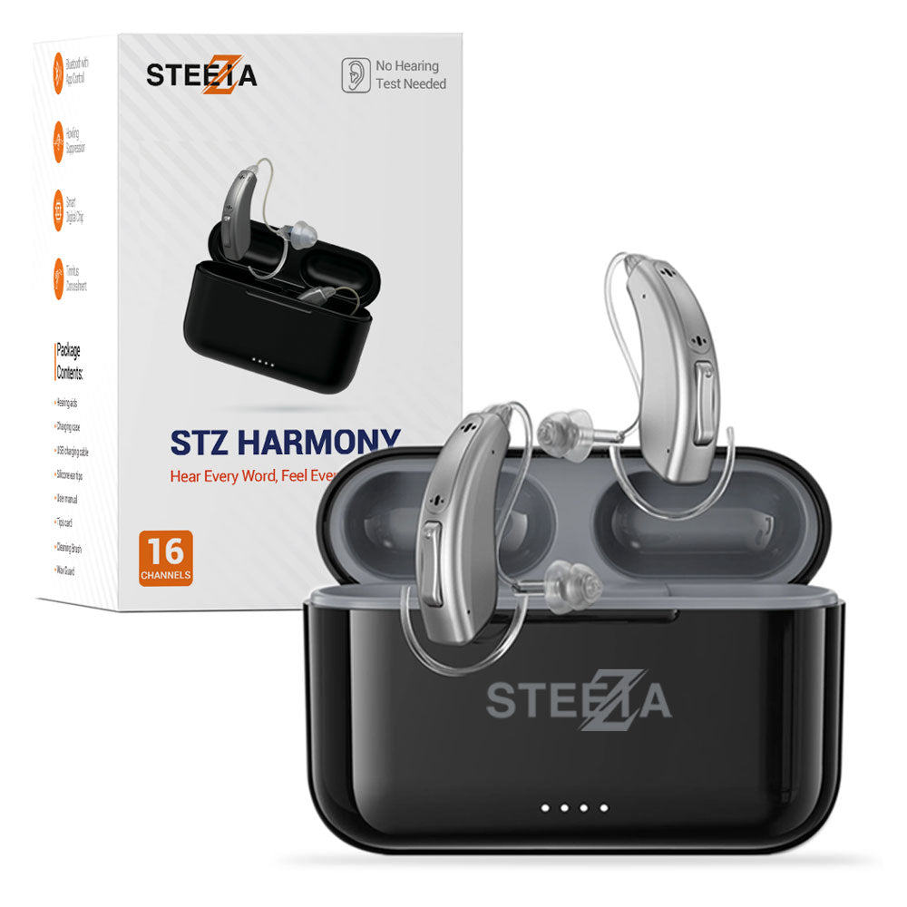 STZ Harmony ™ Rechargeable, Bluetooth RIC Digital Hearing aids Secondary image