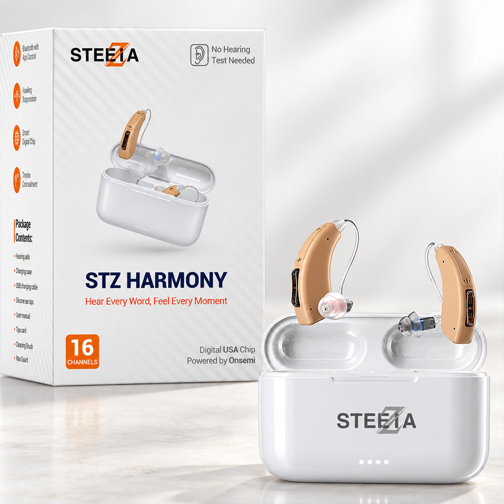 STZ Harmony ™ Rechargeable, Bluetooth Hearing aids Main image