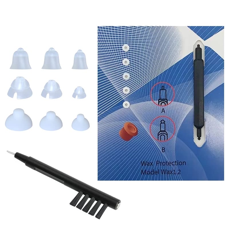 Domes & Wax Guards (STZ Mini)