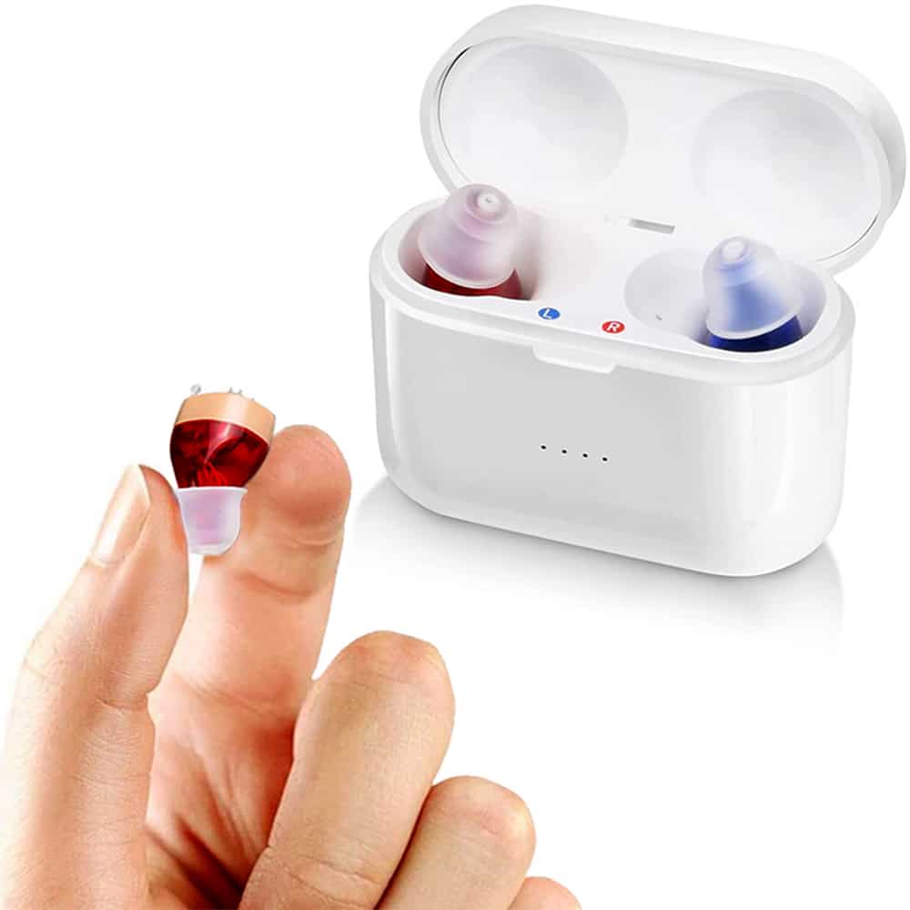 STZ Mini: Rechargeable CIC Hearing aids