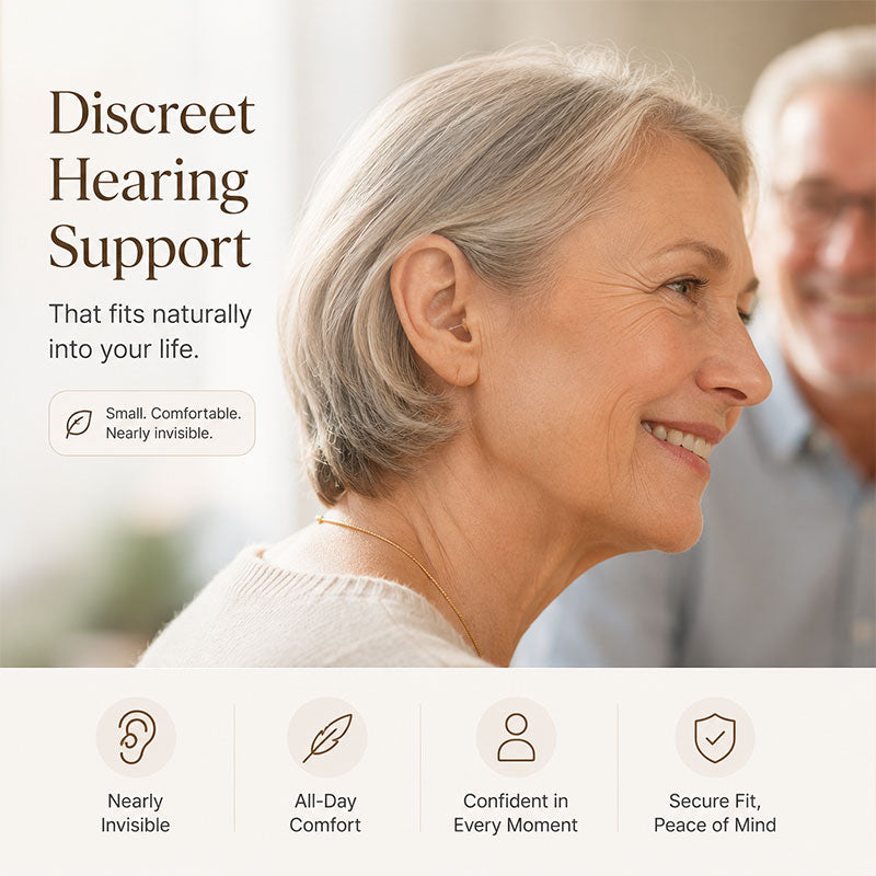 Minitone XS™ Ultra Small Rechargeable CIC Hearing Aids