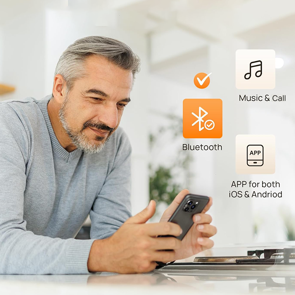 STZ Harmony ™ Rechargeable, Bluetooth RIC Digital Hearing aids