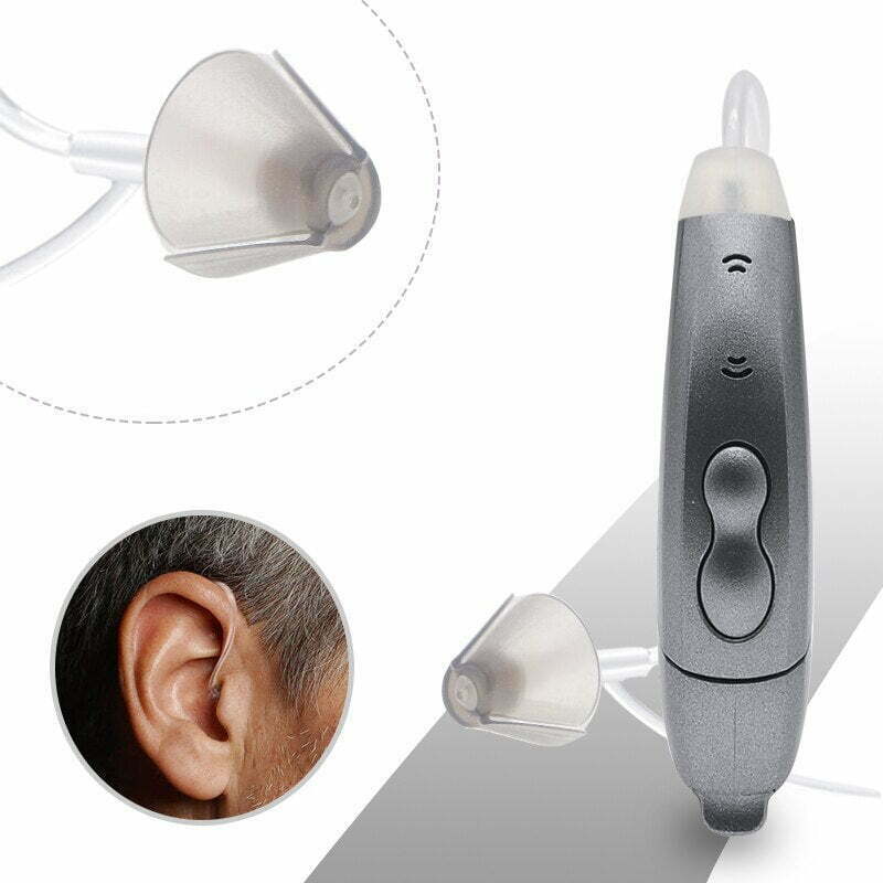 Behind ear hearing aids, Bluetooth with App control (Ref: SF101)