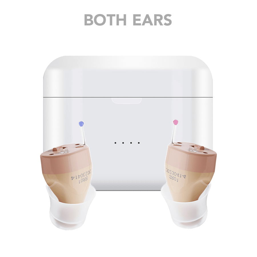 STZ Mini: Rechargeable CIC Hearing aids