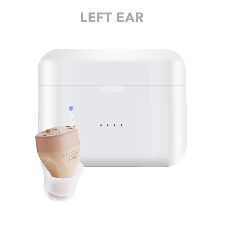 STZ Mini: Rechargeable CIC Hearing aids