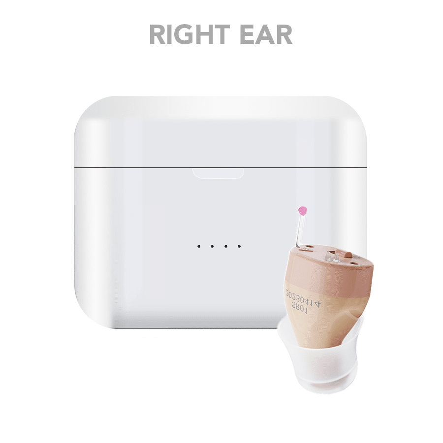 STZ Mini: Rechargeable CIC Hearing aids