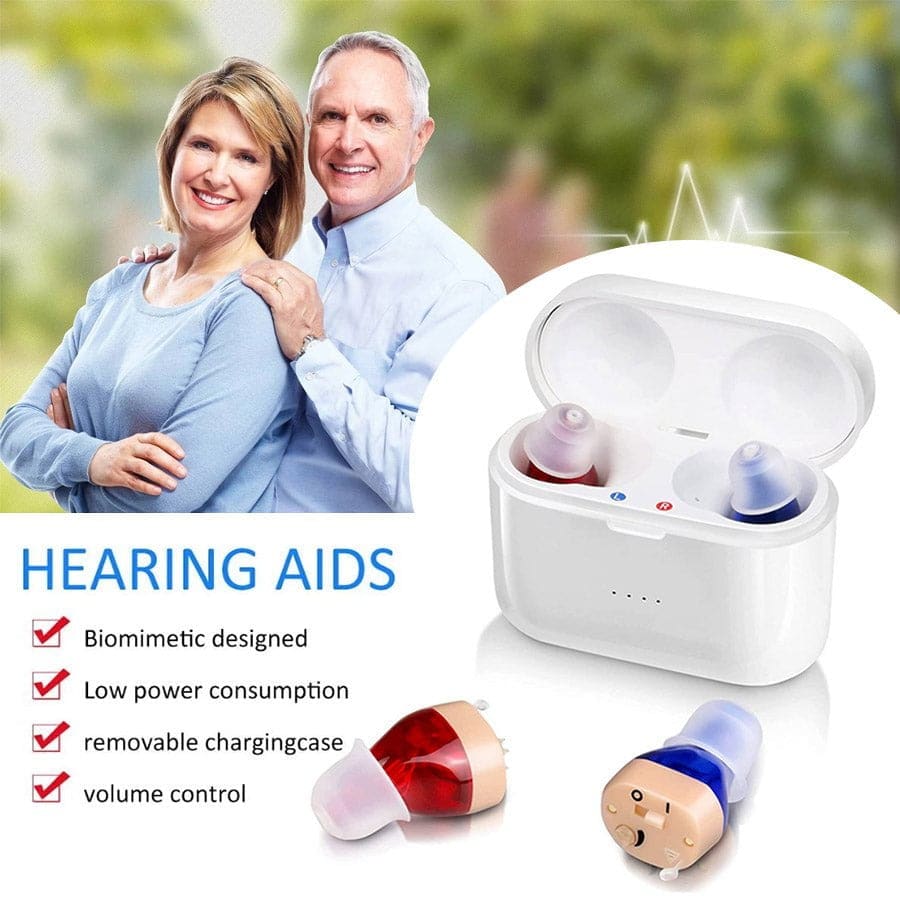 STZ Mini: Rechargeable CIC Hearing aids