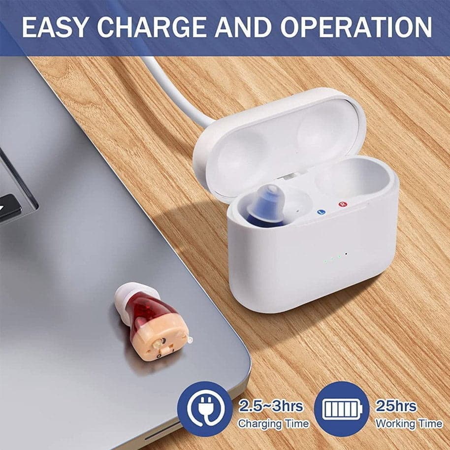 STZ Mini: Rechargeable CIC Hearing aids