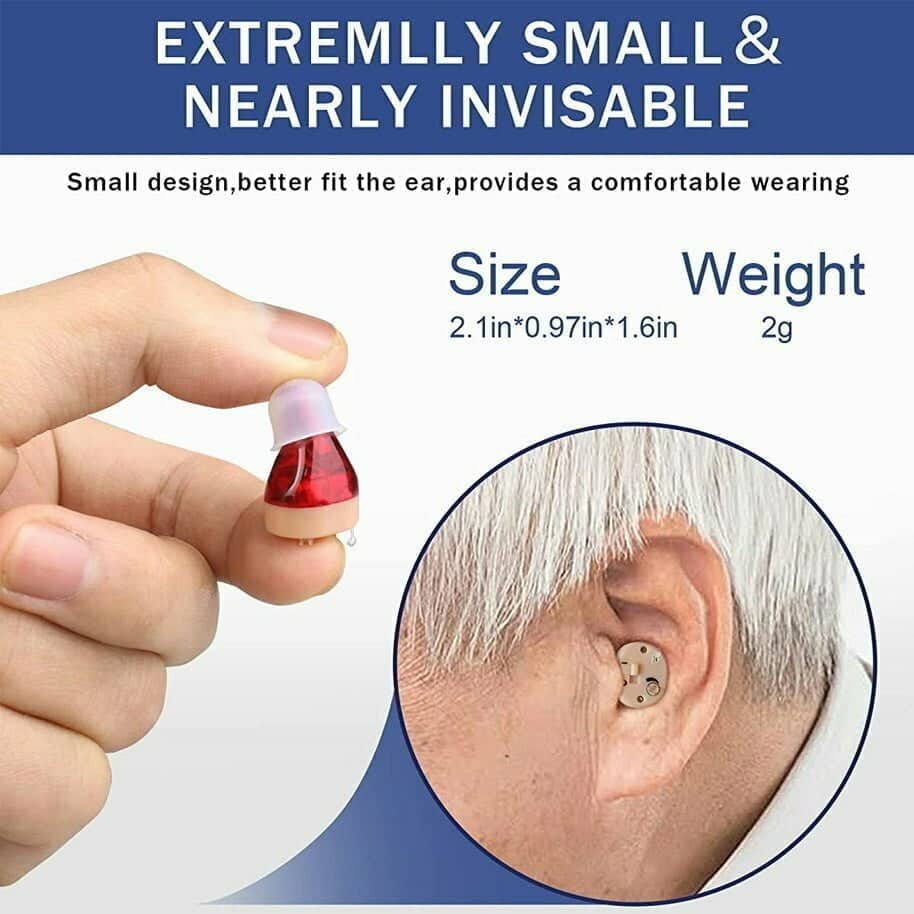 STZ Mini: Rechargeable CIC Hearing aids