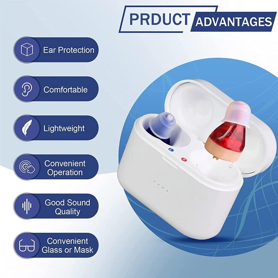 STZ Mini: Rechargeable CIC Hearing aids