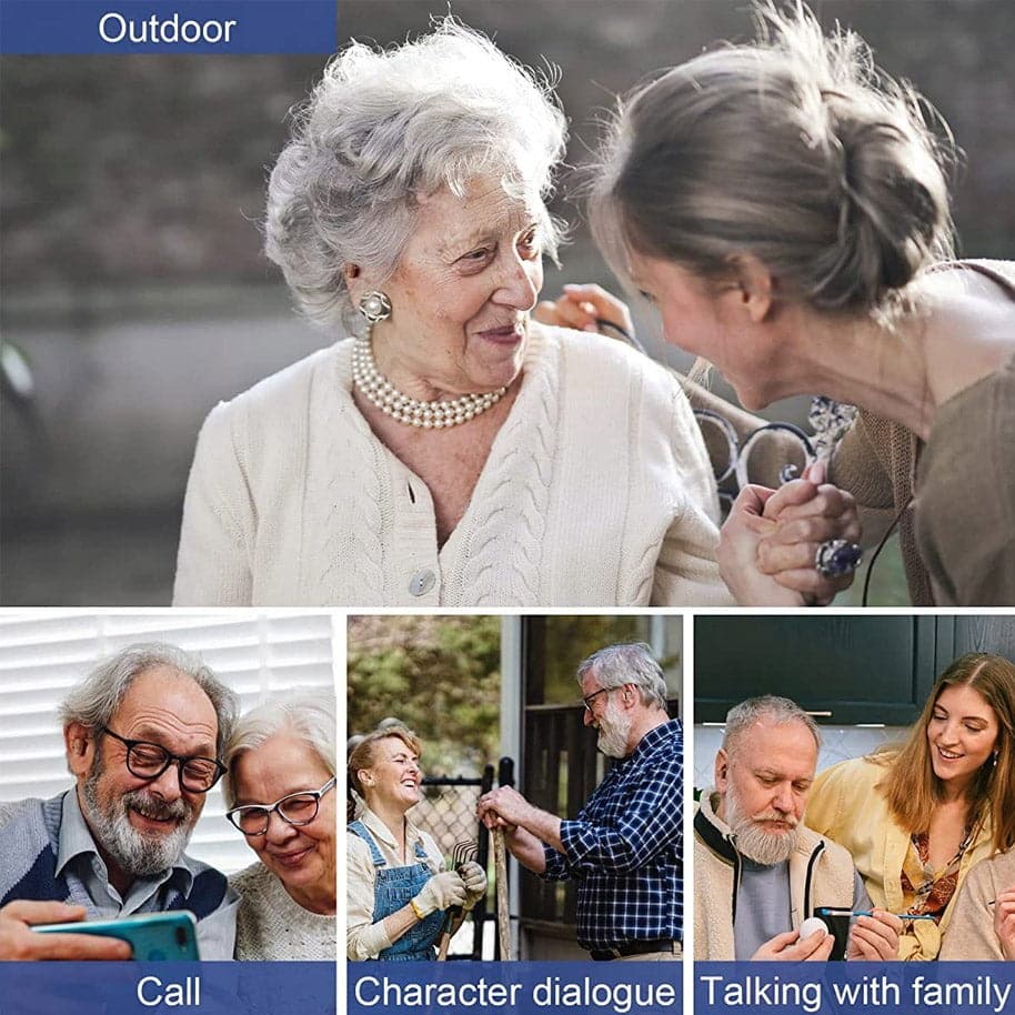 STZ Mini: Rechargeable CIC Hearing aids